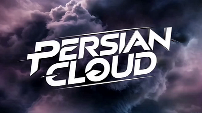 Persian Cloud - Inside Clouds Animated - 8k 3d animation branding graphic design logo motion graphics