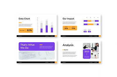 Creative presentation stand - Data creative data graphic design marketing presentation web