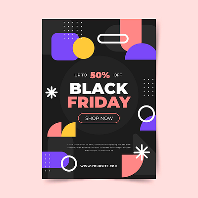 black friday template design digitalart graphic design illustration poster template