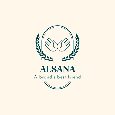 Alsana alsana branding digitalart graphic design logo