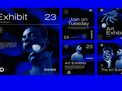 Gradient design template design gradient graphic design illustration template