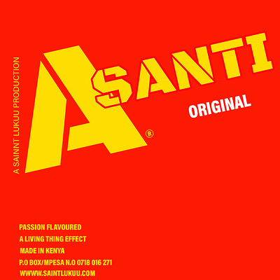 BRAND PROMO DESIGN for asanti graphic design