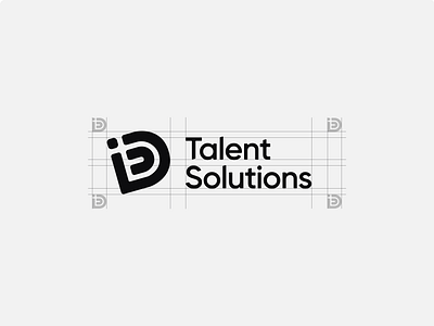 DNI Talent Solutions branding design graphic design logo