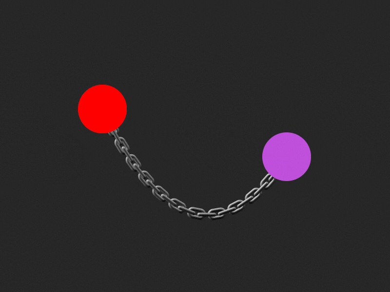 MoglyphFX dynamic chain in After Effects 2d after effects animation automatic dynamic expressions motion rig rope script