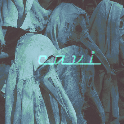 cavi - plague doctors album art branding collage design digital collage graphic design