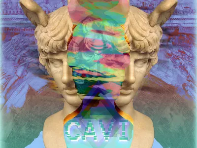 unused single artwork album art branding design digital collage graphic design