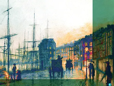 unused album/single artwork album art branding color design digital collage experimental graphic design