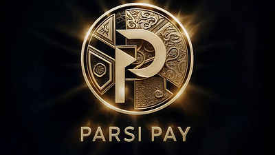 Parsi Pay - A Crypto Payment System Gold Coin Animated - 8k 3d animation branding graphic design logo motion graphics