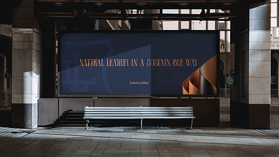 Brand Design & Strategic Positioning - LouxLeather billboard brand creation studio brand design inspiration brand image brand positioning brand presence brand strategy branding branding agency branding company branding consulting firm branding inspiration design design inspiration graphic design identity design inspiration logo logo design visual identity visual identity inspiration