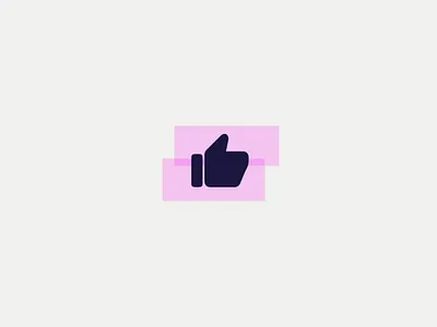 Thumbs up Like animation after effects animation like animation loop microinteraction mogrt motion motion design motion graphics ui youtube