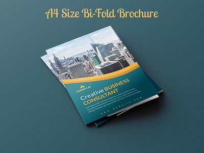 Corporate Bi-fold Brochure Design bifold brochure brochure design business brochure company company brochure company profile corporate corporate brochure