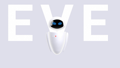 EVE from WALL-E made in Spline (Animated) | Spline Course 3d 3d design animation disney eve motion graphics spline spline 3d spline course spline design ui ux wall e