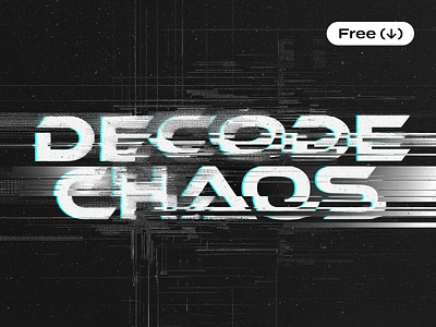 Destroy Cyber Glitch Text Effect cyber destroy download effect error free freebie future futuristic glitch matrix mismatches old photoshop pixelbuddha psd retro screen template text