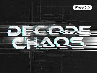 Destroy Cyber Glitch Text Effect cyber destroy download effect error free freebie future futuristic glitch matrix mismatches old photoshop pixelbuddha psd retro screen template text