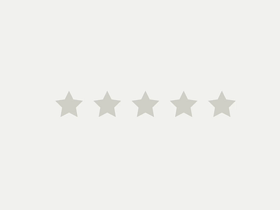 Stars rating animation after effects lottie mogrt motion graphics podcast star stars youtube