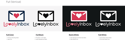 LovelyInbox Branding branding colors logo