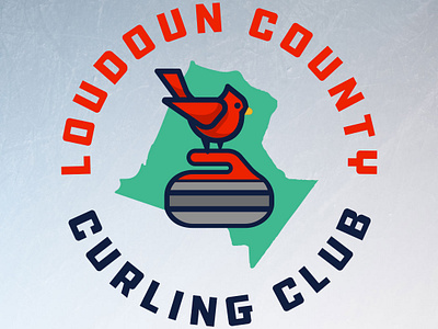 LoCo Curling Club branding design graphic design logo