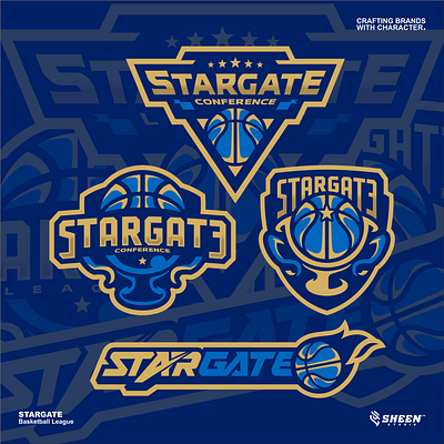 STRAGATE CONFERENCE animation branding design esport graphic design illustration logo logodesign logosport mascot character mascotlogo ui