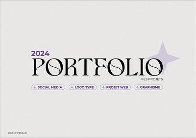 PORTFOLIO 2024 ✨ branding graphic design