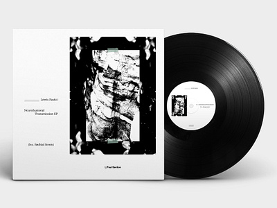 Lewis Fautzi - Neurohumoral Transmission Vinyl artwork for music graphic design vinyl