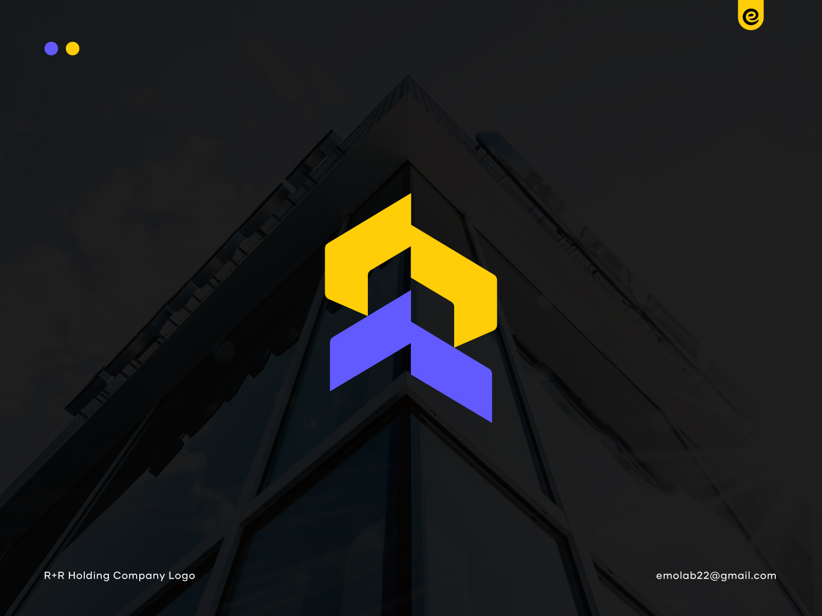 Example of Bold Creative Geometric Modern Logo