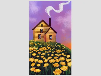 Smells good animation illustra illustration motion graphics