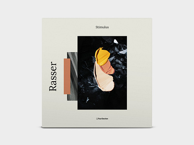 Rasser - Stimulus artwork for music graphic design