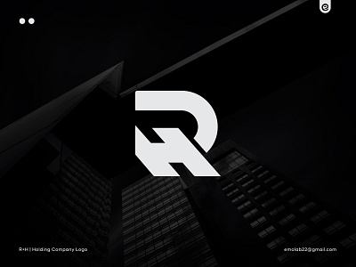 R + H Logo . adobe art brand design branding business logo company logo concept creative graphic design letter logo logo logo design logo idea logodesigner logoinspirations logomaker logomark logotype vector wordmark