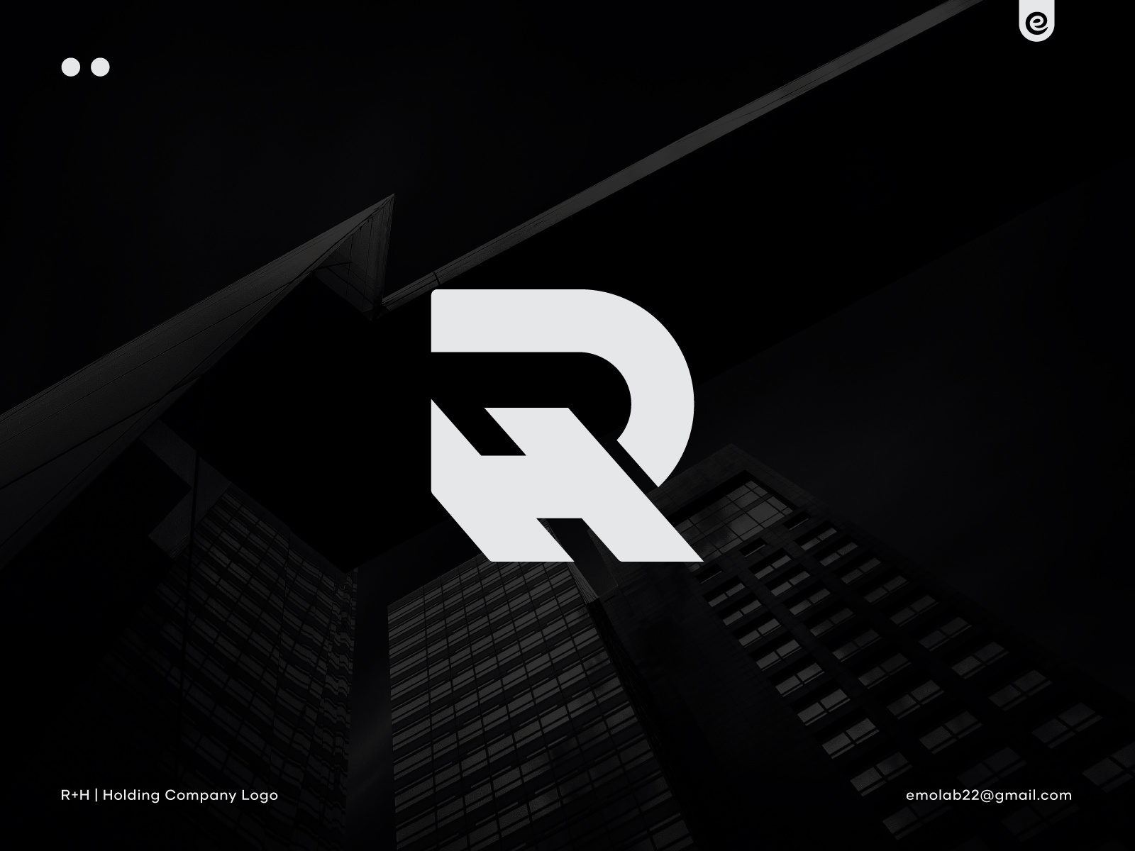 Example of Bold Creative Geometric Modern Logo