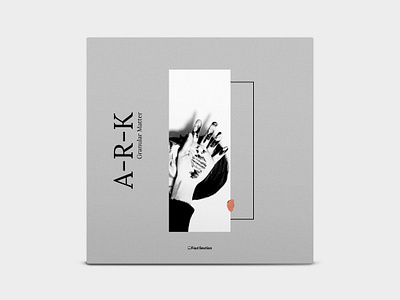 A-R-K - Granular Matter artwork for music graphic design