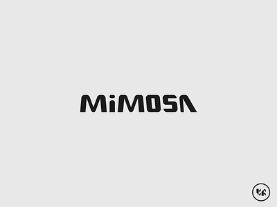 Mimosa- clothing brand logo brandlogo businesslogo clothinglogo creativelogo flatlogo foodlogo iconlogo logodesigner logofolio logohub logomaker logos minimalistlogo wear wordmarklogo