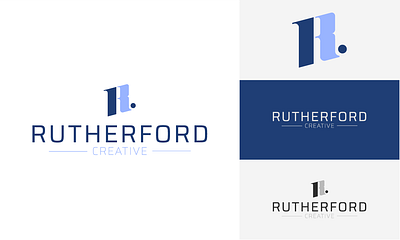 Rutherford Creative brand development branding concept design design graphic design logo logo design vector