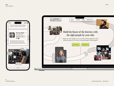 IPTS, Web3 recruiting platform - microsite UI brand identity branding button graphic design interaction microsite platform recruiting ui user experience user interface ux web webapp website
