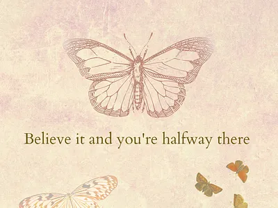 Believe It: Achieve Your Goals with Confidence branding design graphic design illustration logo motion graphics ui ux vector