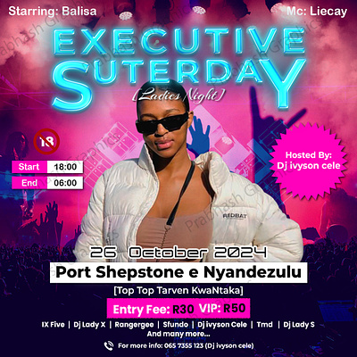 EXECUTIVE SUTERDAY branding graphic design ui