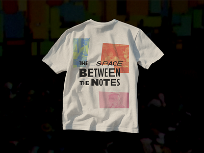 The Space Between - T-Shirt Concept branding graphic design logo