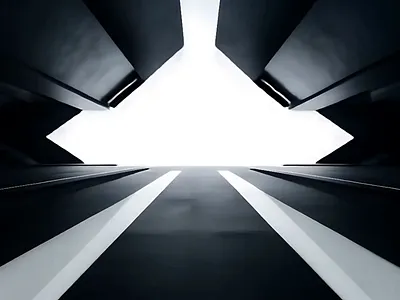 Blank Dark Mode Animated for Social Media Content - 8K 3d animation branding graphic design logo motion graphics
