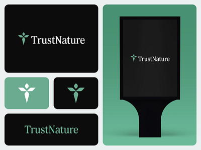 Trust Nature Logo Design billboard design brand identity branding clean logo design leaves logo letter t leaves logo letter t logo letter t nature logo logo logo designs modern logo serif logo serious logo trust nature logo