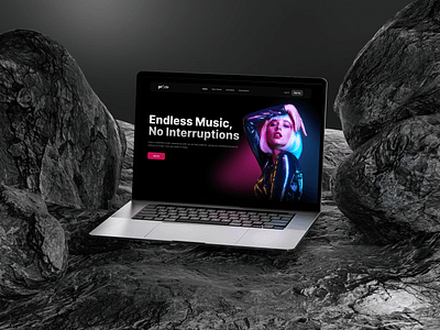 Pride | Music 🎶 Website UI UX app design branding figma design landing page landingpage music app music webpage music website prototype ui ui design uidesigner userexperience ux ux design uxuxinspiratio web web design webpage design website