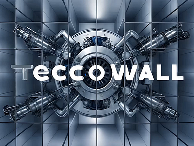 Tecco Wall - Firewall Animated Splash Concept - 8K 3d branding graphic design logo motion graphics