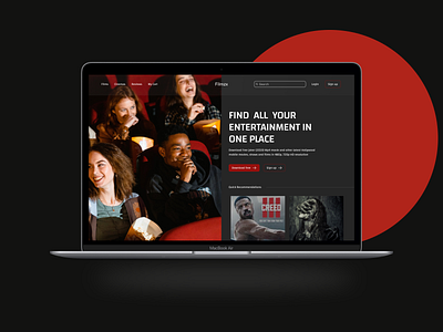Filmzx entertainment app UI exploration entertainmentuiux movieappsdesignui movieappuiux tvshowsuiscreen