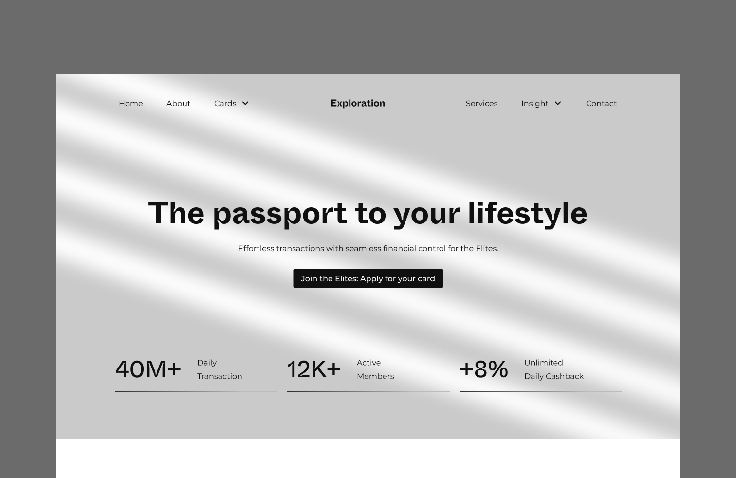 Example of High Converting Landing Page Design
