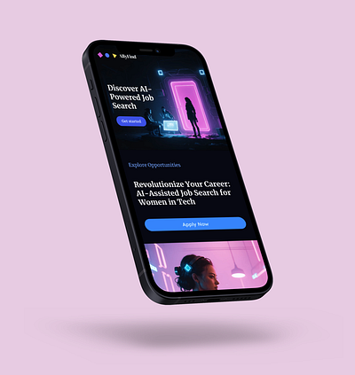 Jobs for women in tech app design ui ux