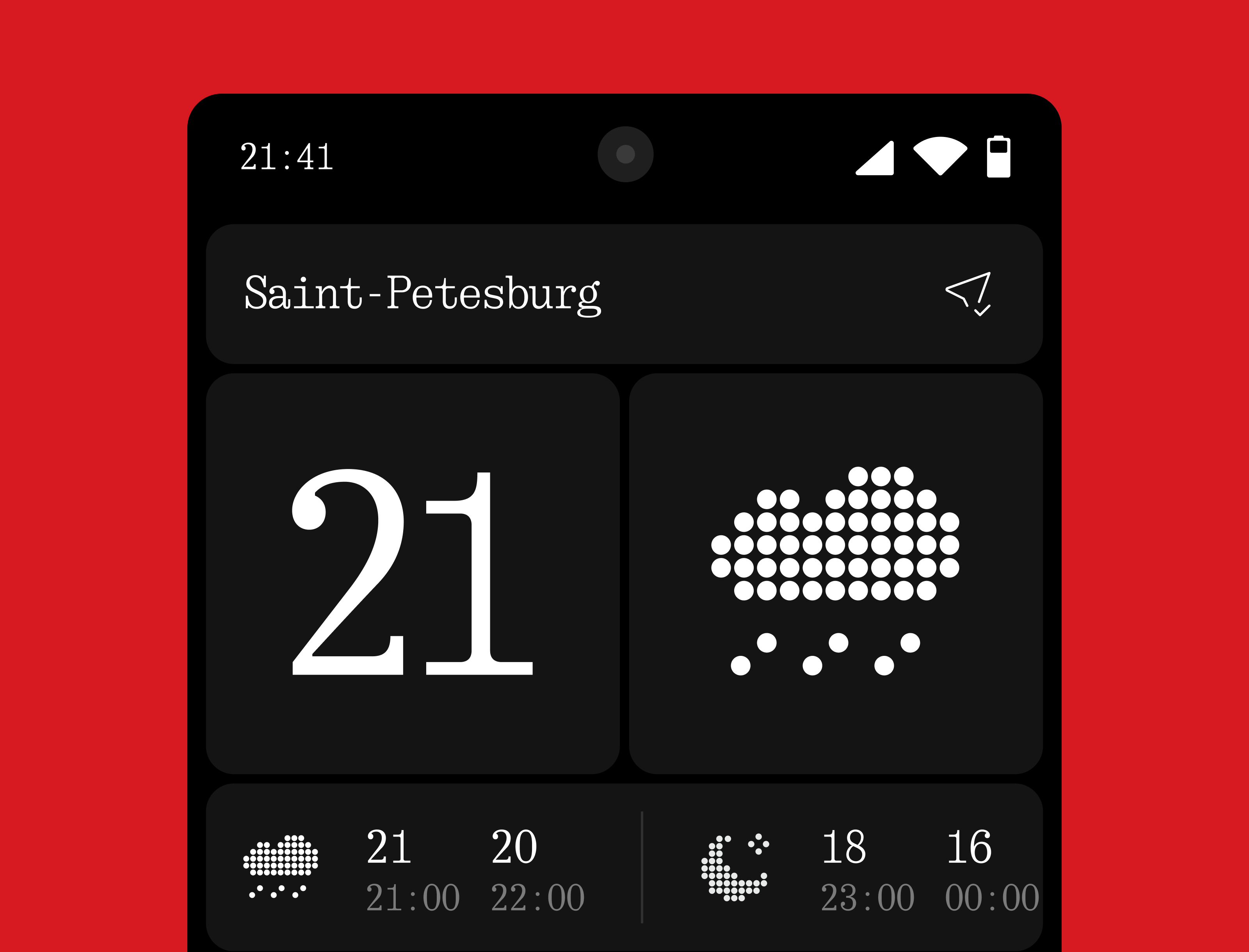 Nothing OS | Weather App concept android app concept nothing nothing os nothing weather os ui ux weather