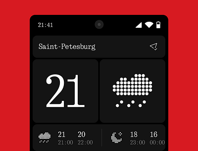 Nothing OS | Weather App concept android app concept nothing nothing os nothing weather os ui ux weather