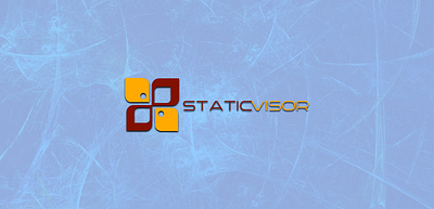 StaticVisor-Minimalist+-logo-1600 app branding design graphic design illustration logo logos typography ui vector