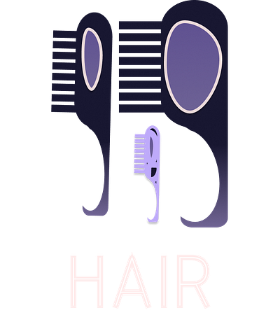 Comb design illustrartion