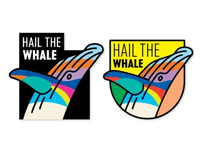 REI Salt Lake City color hail the whale out of the blue rei salt lake city sculpture slc statue sticker utah whale