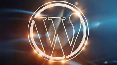 Wordpress Shiny Circle Animated Logo For Content - 8k 3d animation branding graphic design logo motion graphics