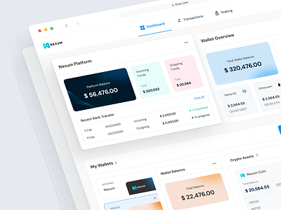 Crypto Tokenisation Asset Management Dashboard animation asset management branding crypto crypto staking crypto tokenisation cryptocurrency cypto dashboard dashboard dashboard design graphic design motion graphics nft tokenisation ui ui design uiux ux design web design